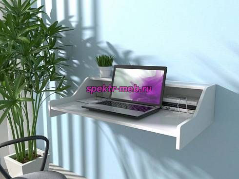 Стол письменный навесной Призма 11