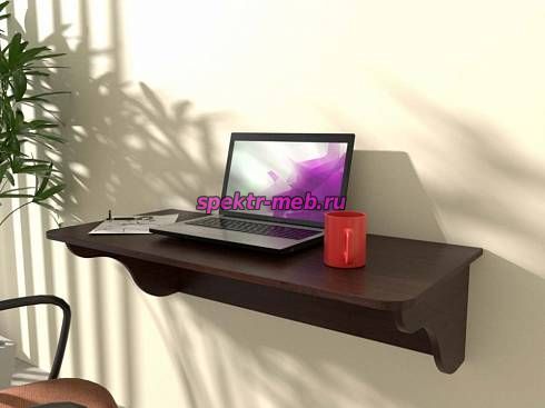 Стол письменный навесной Призма 16