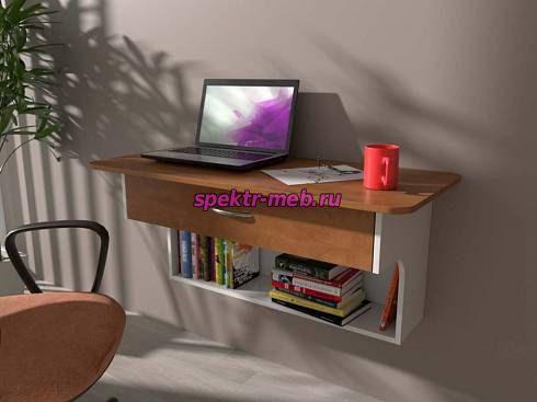 Стол письменный навесной Призма 18