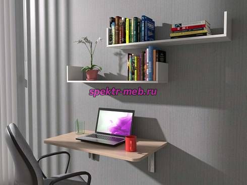 Стол письменный навесной Призма 13