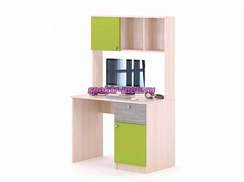 Письменный стол с полкой Алиса