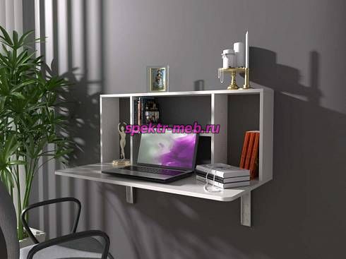 Стол письменный навесной Призма 6