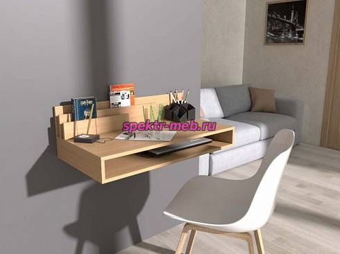 Стол письменный навесной Призма 10