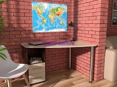 Письменный угловой стол Сокол КСТ-102