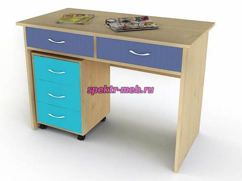 Стол письменный Бабочка-2