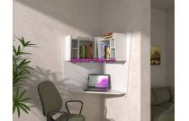 Навесной письменный стол Глейс 2