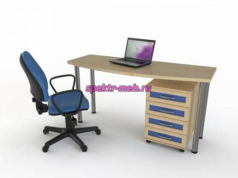 Стол с тумбой Клео ЗВ