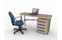 Стол с тумбой Клео ЗВ