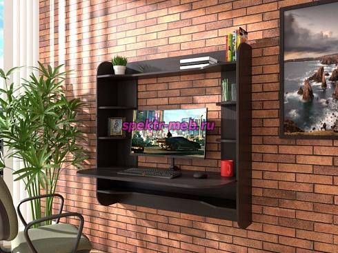 Письменный стол навесной Микс 1