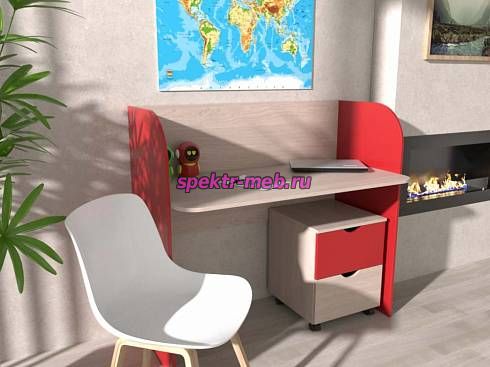 Письменный стол Автобус модуль 2