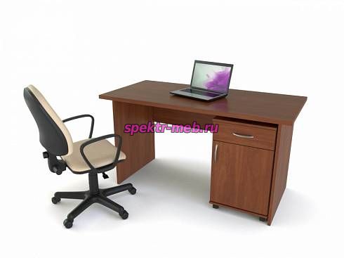 Стол письменный с тумбой Элиот