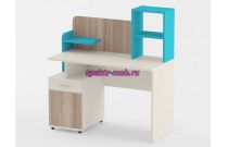 Письменный стол Тайм ИД 01.327