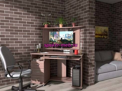 Стол письменный Парма 1