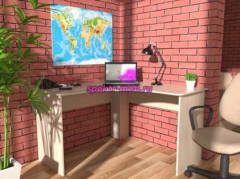 Письменный угловой стол Сити 5.2