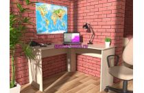 Письменный угловой стол Сити 5.2