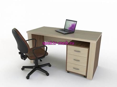 Стол с тумбой Ребекка