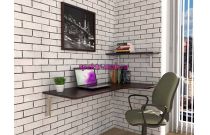 Навесной письменный угловой стол Прима 27