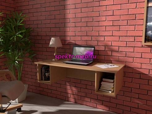 Навесной письменный стол Веста 36