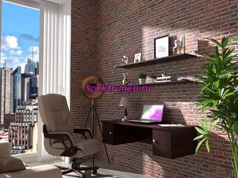 Навесной письменный стол Веста 37