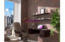 Навесной письменный стол Веста 37