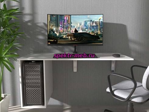 Навесной письменный стол Веста 33