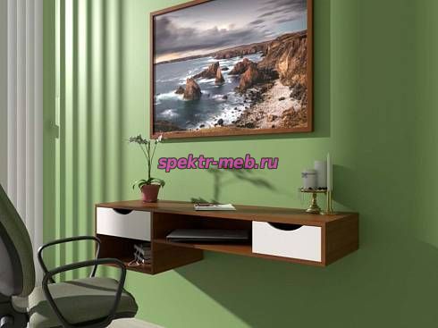 Навесной письменный стол Прима 24