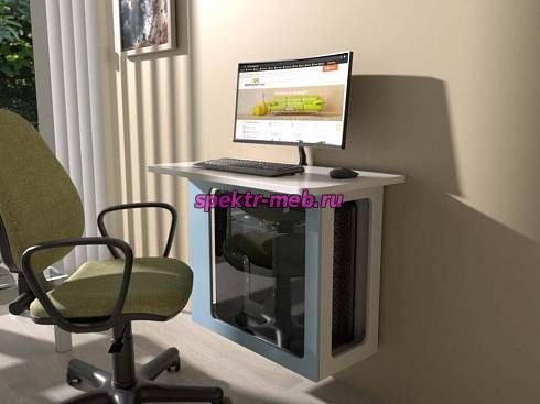 Навесной письменный стол Франк 45