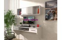 Навесной письменный стол Хельга 2