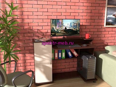 Стол письменный Парма 3