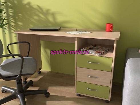 Стол письменный Зои Л-03