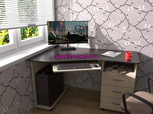 Стол письменный Ирма 4