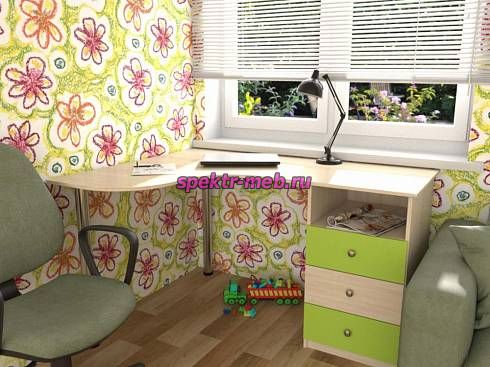 Письменный стол Полосатый рейс