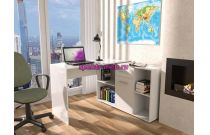 Угловой письменный стол с ящиками Компакт