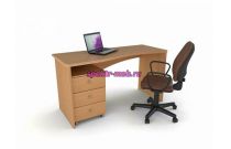 Стол с тумбой Выбор-8