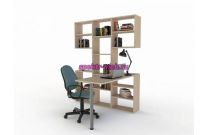 Стол со стеллажом Рекс-36