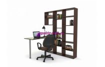 Стол со стеллажом Рекс-16