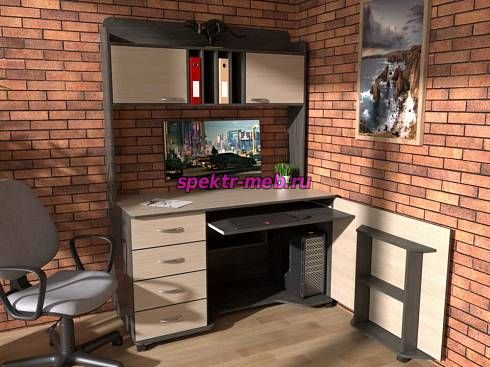 Письменный стол Юниверс 16