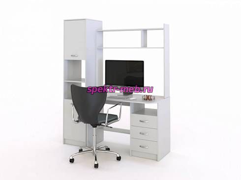 Стол с пеналом Аннет 9