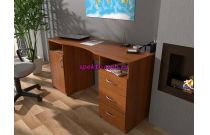 Письменный стол 2х тумбовый