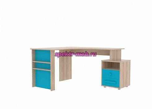 Письменный стол угловой КВ-08-2 Акварель