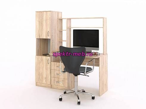 Стол с пеналом Мегги СТП