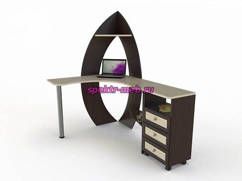 Угловой стол Мадлен №42