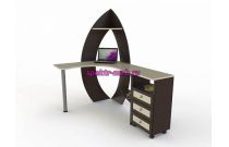 Угловой стол Мадлен №42