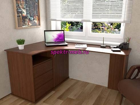 Угловой письменный стол Маккензи 1