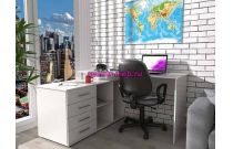 Письменный угловой стол с ящиками КСТ-109Л