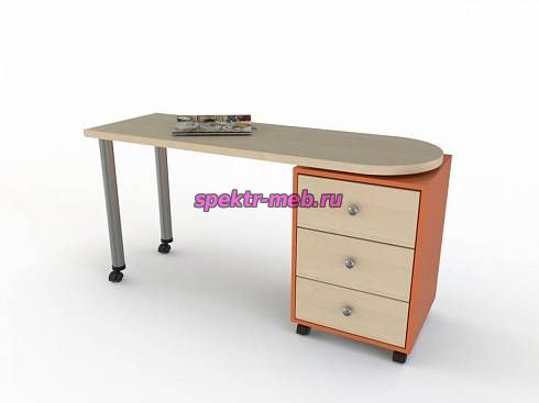 Стол с тумбой Ной-5