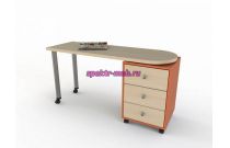 Стол с тумбой Ной-5