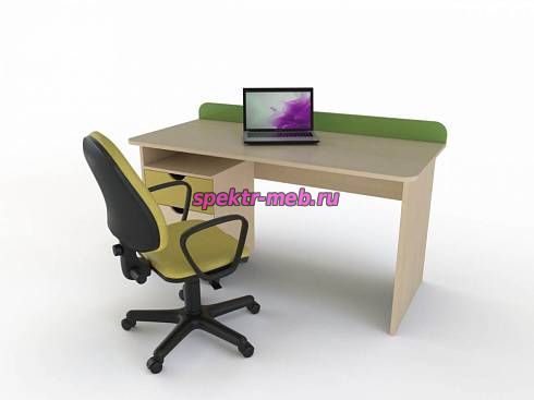 Стол с тумбой Школа-4