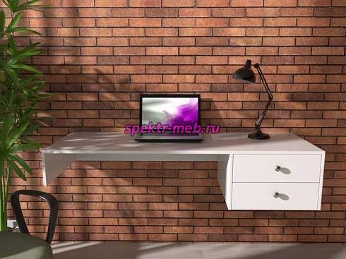 Навесной письменный стол Прима 26