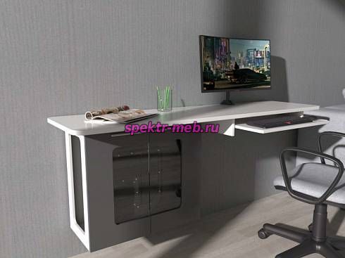 Навесной письменный стол Веста 39